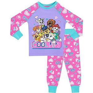 Paw Patrol Meisjes Pyjama's Snuggle Fit Veelkleurig 104