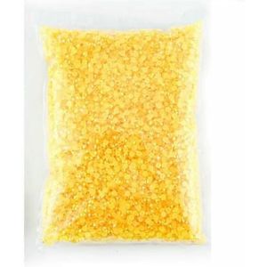 Bulk Jelly Color AB Transparant AB 2mm, 3.0mm, 4.0mm, 5mm, 6mm Facetten FlatBack Hars Strass Nail Art Kledingdecoratie-Goudgeel AB-5mm SS20-3000 stuks