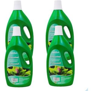 Schuimbad ""FICHTE"" - 4 liter (4 flessen)