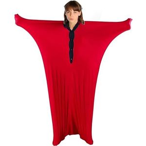 Sensory Body Sock Voor Kinderen Sensorische Zak Lichaamssok For Kinderen/tieners Met Autisme Angst ADHD Sensorische Processtoornissen(Rosso,Medium/M)