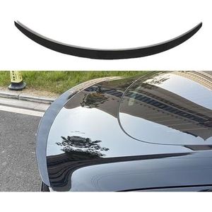 Achterspoilers Achterspoiler Voor Het Dak Van De Auto Voor Tesla Model 3 Performance 2019+ Wing Air Deflector Tuning Exterieur Accessoires Voorbumper Lip(A Glossy Black)