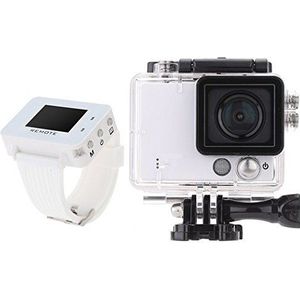 GOWE 2.7 K 30FPS 1080 P Full HD 8X Digitale Zoom WiFi Actie Camera Camcorder Video Camera DV Auto DVR 16MP Waterdichte 50 M 170 Groothoek