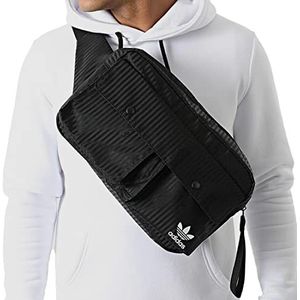 adidas Originals Sporty Waist Bag, Black