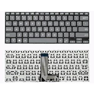 Laptoptoetsenbord voor ASUS A412D X412U X412F R423 R424F V4000D V4000F V4000U(Grey)