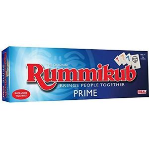 IDEAL, Rummikub Prime game: Brings people together, Family Strategy Games, For 2-4 Players, Ages 7+