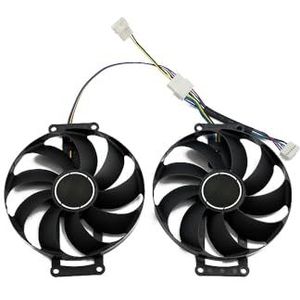 FDC10H12S9-C voor ASUS voor GeForce RTX 2060 2070 DUAL MINI OC GTX 1660 SUPER RTX2060 RTX2070 PLA09215S12H grafische kaart koelventilator(2PCS)