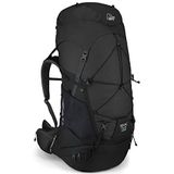 Lowe Alpine Sirac Plus ND65L Trekkingpakket voor dames, Ebben, S/M