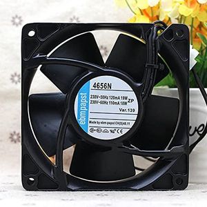 PAPST 4656N 12038 230V 120mA/110mA with line interface double ball AC cooling fan