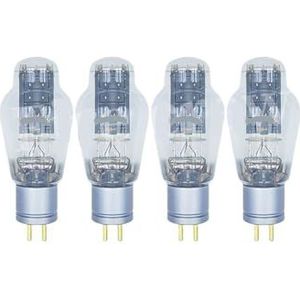 Tube 300B-H 300BH upgrade 300B WE300B 300BT 300BN 300BS HIFI audio buis versterker DIY met vierweg (4 stuks Matched)