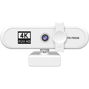 Kalttoy 1080P Webcam Autofocus Breedbeeld Computer Camera met Microfoon & Privacy Cover