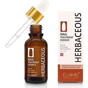 Anti-schimmel nagelbehandeling | Ernstige schimmelnagelbehandeling | Premium schimmelnagel vernietiger voor teennagels extra sterk | 30 ml (1 fles)