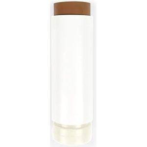 Veganistische Foundation Make Up, Concealer & Contouring Stick 3in1 ZAO Bio 10 g - Veganistische make-up met sheaboter, jojoba-olie & carnaubawas - navulling nr. 781 Nutmeg Tan