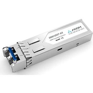 Axiom 1000BASE-SX, SFP-netwerk transceiver module, 1000 Mbit/s, SFP, SX, IEEE 802.3, IEEE 802.3ab, IEEE 802.3u, IEEE 802.3u, IEEE 802.3z, MSA, 3,3 V