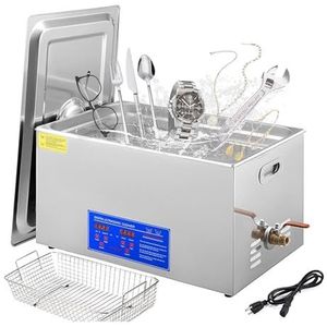 2-30L 110 Ultrasoonreiniger met digitale timer Verwarming RVS Ultrasoon Wasmachine Huishoudelijke apparaten(10L-240W-110)