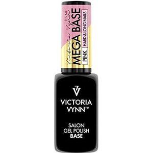 Victoria Vynn - Mega Base - UV Led Hybrid Gel Polish - Roze - Nagels