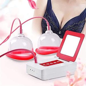 Massageapparaat - Elektrische Borst Massager - Met Dubbele Cup en Vacuümpomp