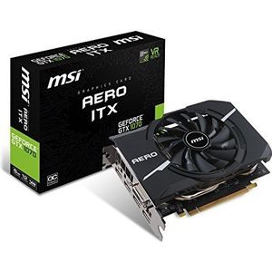 MSI V330-090R videokaart GeForce GTX 1070 GDDR5
