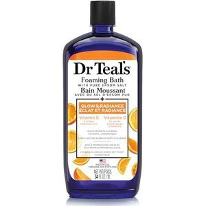 Dr. Teal's Citrus Vitamin C Foaming Bath