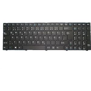 Laptoptoetsenbord voor Medion voor Erazer P7644 DM99650 VS Verenigde Staten/FR Frankrijk/BE België/GR Duits/Verenigd Koninkrijk VK(GR German)
