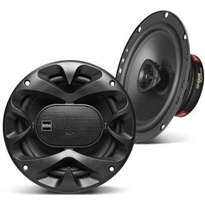 BOSS Audio Systems CH6520B Chaos-serie 6,5 inch autoradio deurluidsprekers - 250 watt Max, 2-weg, volledig bereik audio, 1 inch tweeter, coaxiaal, verkocht in paren