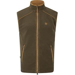 Harkila Sandhem 200 waistcoat Willow green