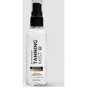 BYROKKO - Tanning mist - Zelfbruiner - Gezicht, hals en borst bruiner - Hydrateren en bruinigen van het gezicht - Geen vlekken - 100 ML spray