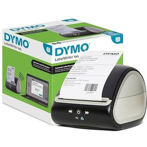 DYMO - LabelWriter 5XL - Labelprinter - Automatische labelherkenning - Drukt extra brede verzendlabels af voor Amazon DHL