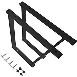 VW T5 / T6 Multivan Multiflexboard flexboard consoles zwarte poedercoating T5 bed bedverlenging [Höhe.51cm] Multi Board (BLACK)