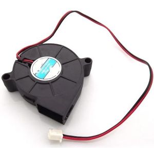 SF5015SL 12V 0.06A 50 * 50 * 15mm Ultra Quiet Humidifier Cooler Fan