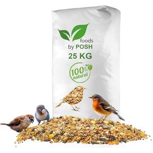 25 kg vogelvoer super prijs strooivoer vogelvoedermix 4 seizoenen TOP 25kg