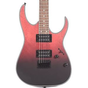 Ibanez Standard RG421EX-TCM Transparent Crimson Fade Matte - Elektrische gitaar