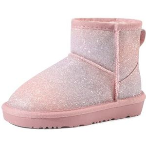 DREAM PAIRS Laarzen, Roze regenboog., 32 EU