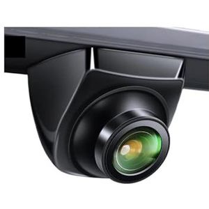 Reverse Camera 170° 1920x1080P Auto Achteruitrijcamera Full HD Nachtzicht Voertuig Achteruitrijcamera's Voorkant Auto Achteruitrijcamera Auto Camera(1080P-White)