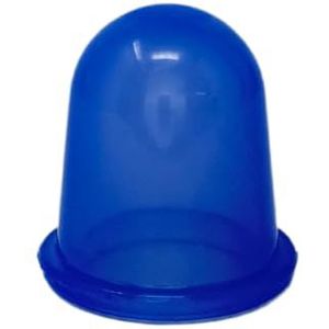 Theralino Zuigkop van siliconen in verschillende maten en vormen - massage zuigbel, cupping, traditionele massage-vacuüm (type 2)