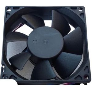 Voor ADDA AD0812MB-A7BGL 80mm PWM stille CPU-ventilator: 12V, 0,15A, dubbele kogellagers, pc-koeling, werking, serverventilator