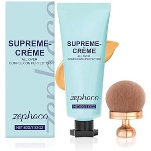 LYEAA All Over Complexion Perfector Verdekkende foundationcrème, langhoudend, CCs Cream Foundation, littekenconcealer, waterbestendig, hydraterend, volledige dekking, concealer