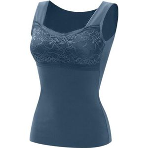 Shapewear tanktops voor dames met buikcontrole - Tops voor thermisch ondergoed - Naadloze bodyshaper-compressietop - Yogavest