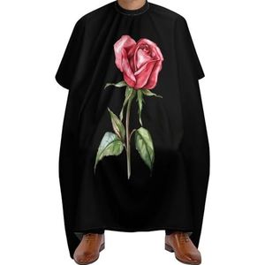 Kapper Cape Bloem Aquarel Salon Cape Premium Haar Snijden Cape Professionele Kapsel Cape Voor Thuis Kappers Kapper Accessoires 140x168cm