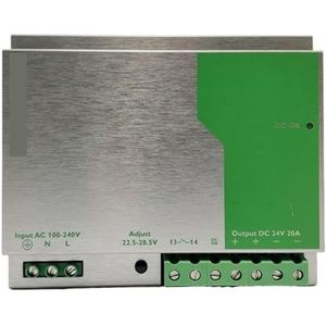QUINT-PS-100-240AC/24DC/20 24VDC/20A schakelende voeding 2938620