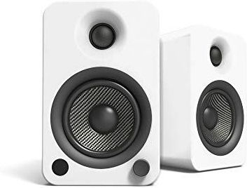 Kanto YU4MW luidsprekers met Bluetooth-voeding - 140 watt - Phono-voorversterker (matwit)