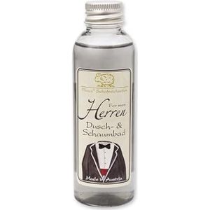 Verzorgingsshampoo Hair & Body m. schapenmelk 75ml, herenzeep