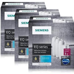 Siemens Brita Intenza TZ70033 Waterfilter, 3 stuks