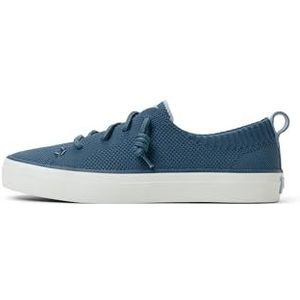 Sperry Crest Vibe Sneaker voor dames, Gebreid Navy, 43 EU