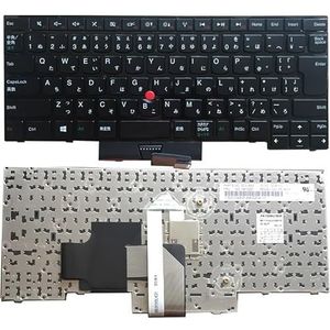 UK/Spaans/Duits/Hebreeuws/Japans laptoptoetsenbord voor Lenovo ThinkPad E430 E430C E430S E435 E445 E330 E335 S430 met muisstick(JP)