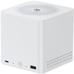 Beelink ME Mini PC, Intel N150 tot 3,6 GHz, 16GB LPDDR5, 1TB M.2 SSD, 6 M.2 NVMe-sloten, Dual LAN 2,5 Gbps, HDMI, WiFi 6, BT 5.2, USB-C, Windows 11 Home