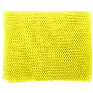 Afrikaanse netspons, exfoliërend, lichaamsscrub, rugscrubber, douche for mannen en vrouwen(Yellow)