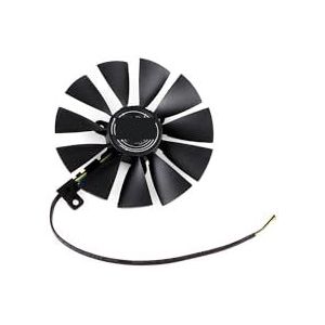 87MM FDC10U12S9-C koelventilator voor ASUS voor GeForce RTX 2080 2070 2060 DUAL voor geavanceerde OC voor GAMING grafische kaartkoelventilator(Black B-Fan)