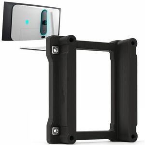 3IDEE VESA-adapter compatibel met Dell Alienware Gaming Monitor (AW3423DW) - VESA-beugel 75x75 mm - voor schermen zonder VESA-aansluiting