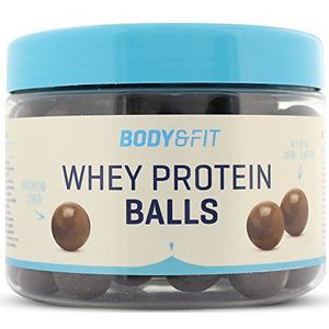 Body&Fit Whey Protein Balls Pure Chocolate 250 gram