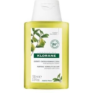 Klorane Shampoo met citrusvruchtvlees, 100 ml